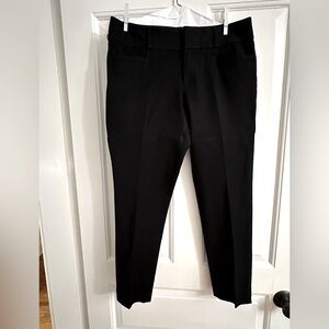 Banana Republic black Jackson Fit pants.  Size 8.
